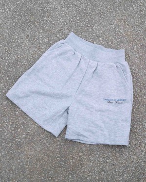 1/1 Sample Room Mercier 1/1 Product Of Boyfriend Shorts Dama Gri | ZD86-686