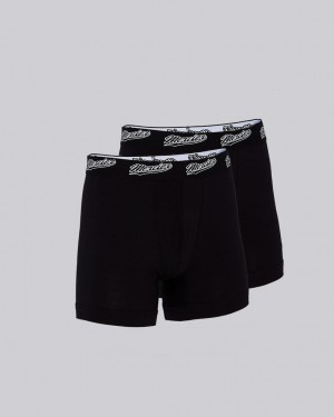 Accesorii Mercier Baseball Boxer Shorts 2pk Barbati Negrii | QL61-245