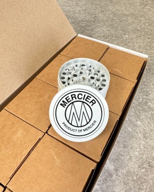 Accesorii Mercier OG Alloy Grinder Limited 1/100 Barbati Albi | XE99-356