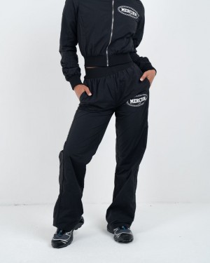 Mărfuri Mercier Maison Trousers Dama Negrii | JQ51-910