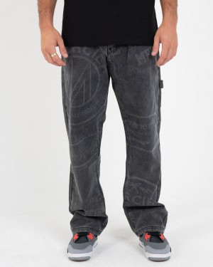 Denim Mercier Adamson Jeans Barbati Charcoal | DQ68-840