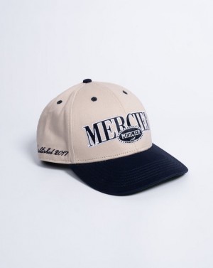 Headwear Mercier Idaho Snapback Barbati Bleumarin | GQ92-449