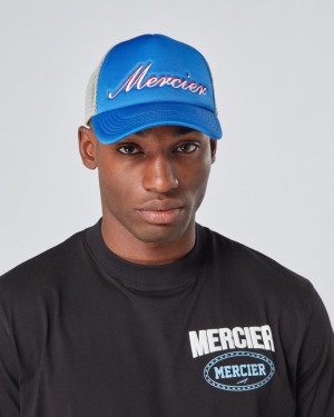 Headwear Mercier Signature Foam Trucker Barbati Albastri Gri | SG20-143