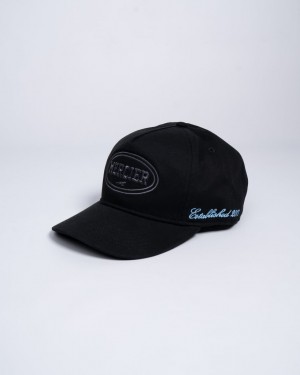 Headwear Mercier Unstructured Maison Cap Barbati Negrii | YT59-028