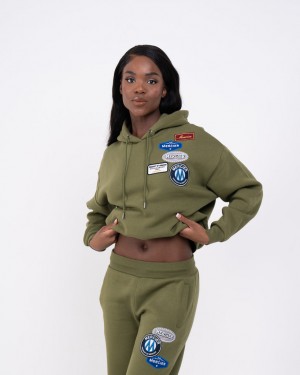 Hanorace Mercier OG Badge Dama Kaki | GR91-903