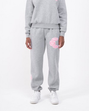 Joggeri Mercier Badge Dama Gri Roz | SO72-903