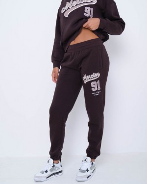 Joggeri Mercier Emerson Dama Ciocolata | RF41-583