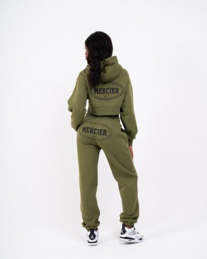 Joggeri Mercier Maison Dama Kaki | VB98-147