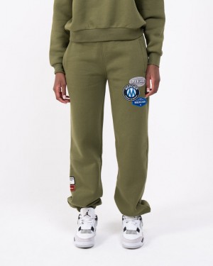 Joggeri Mercier OG Badge Dama Kaki | TD77-995