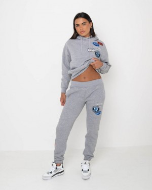 Joggeri Mercier Original Badge Dama Gri | TK79-975