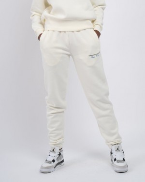 Joggeri Mercier Relaxed Fit Dama Albi | ON06-618