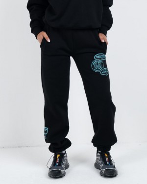 Joggeri Mercier Tiffany OG Badge Dama Negrii | YV76-184