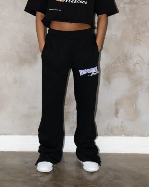 Joggeri Mercier World Champions Bottoms Dama Negrii | HO34-996