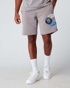Pantaloni Scurti Mercier OG Badge Barbati Gri | GC42-397