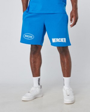 Pantaloni Scurti Mercier Santa Monica Barbati Albastri | FD03-823
