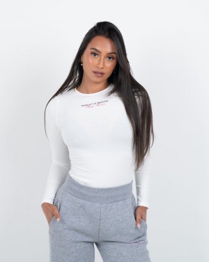 Topuri Mercier Product Of Bodysuit Dama Albi Roz | JB82-182