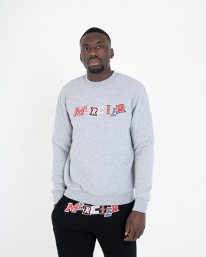 Treninguri Mercier Anonymous Crewneck Barbati Gri | SL74-447