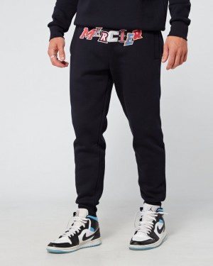 Treninguri Mercier Anonymous Jogger Barbati Bleumarin | WZ85-233