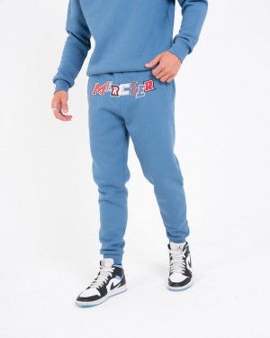 Treninguri Mercier Anonymous Joggeri Barbati Albastri | IK42-195