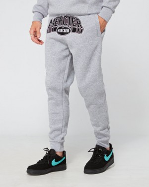 Treninguri Mercier Court Bottoms Barbati Gri | YJ54-299