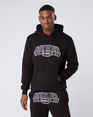 Treninguri Mercier Court Hood Barbati Negrii | EE17-974