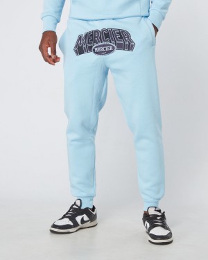Treninguri Mercier Court Joggeri Barbati Albastri | WE70-142