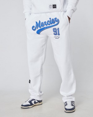 Treninguri Mercier Emerson Joggeri Barbati Albi | IK74-867