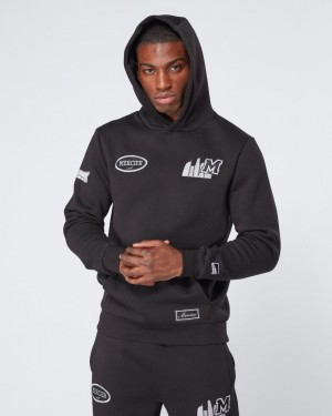 Treninguri Mercier Empire Hoodie Barbati Negrii | NL46-453