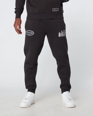 Treninguri Mercier Empire Joggeri Barbati Negrii | RN52-804