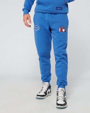Treninguri Mercier Empire Joggeri Barbati Albastri | IU50-952