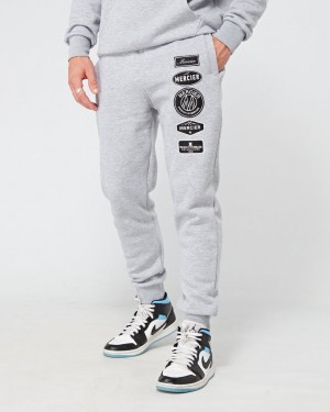 Treninguri Mercier Hibrid Mono Joggeri Barbati Gri | UB48-506