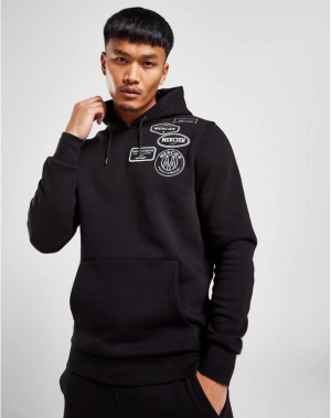 Treninguri Mercier Mono Badge Hoodie Barbati Negrii | TI61-631