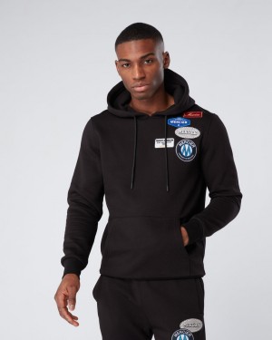 Treninguri Mercier OG Badge Hoodie Barbati Negrii | MH35-235
