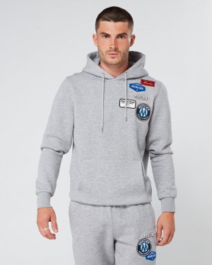 Treninguri Mercier OG Badge Hoodie Barbati Gri | FK73-873