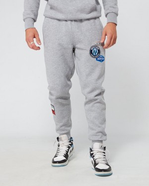 Treninguri Mercier OG Badge Joggeri Barbati Gri | QS38-853