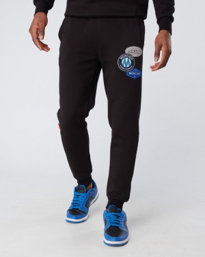 Treninguri Mercier Og Badge Jogger Barbati Negrii | GU38-004