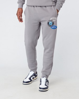 Treninguri Mercier Og Badge Jogger Barbati Gri | XP13-473