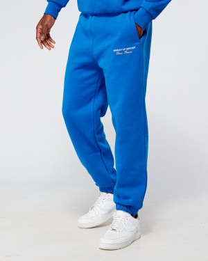 Treninguri Mercier Product Of Joggeri Barbati Albastri | HY80-663