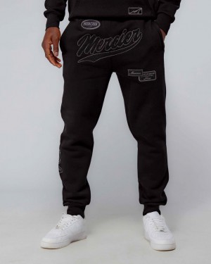 Treninguri Mercier Teams Crotch Bottoms Barbati Negrii | OQ52-677