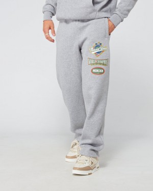 Treninguri Mercier World Joggeri Barbati Gri | OK09-498