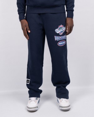 Treninguri Mercier World Joggeri Barbati Bleumarin | BT02-202