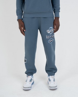 Treninguri Mercier World Joggeri Barbati Gri Albastri | LD25-686